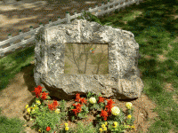 Peace inscription from the Organisation Internationale de la francophonie